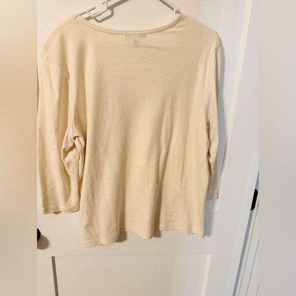 J BEE BRAND WOMENS BLOUSE - Picture 3 of 3